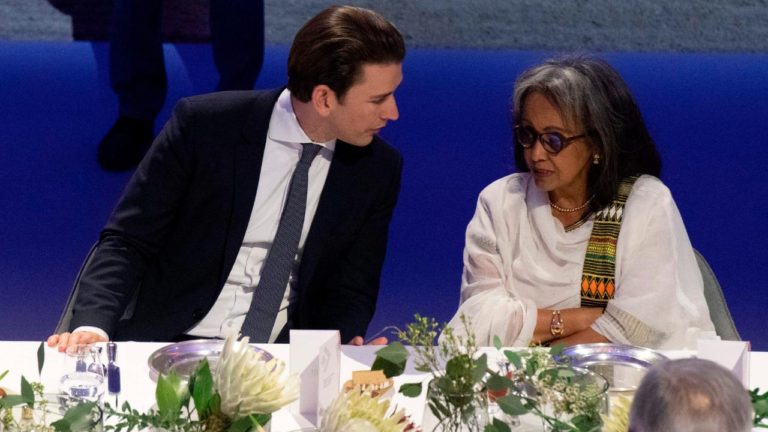 Äthiopiens Präsidentin Zewde: „Hört auf mit eurer Politik ...